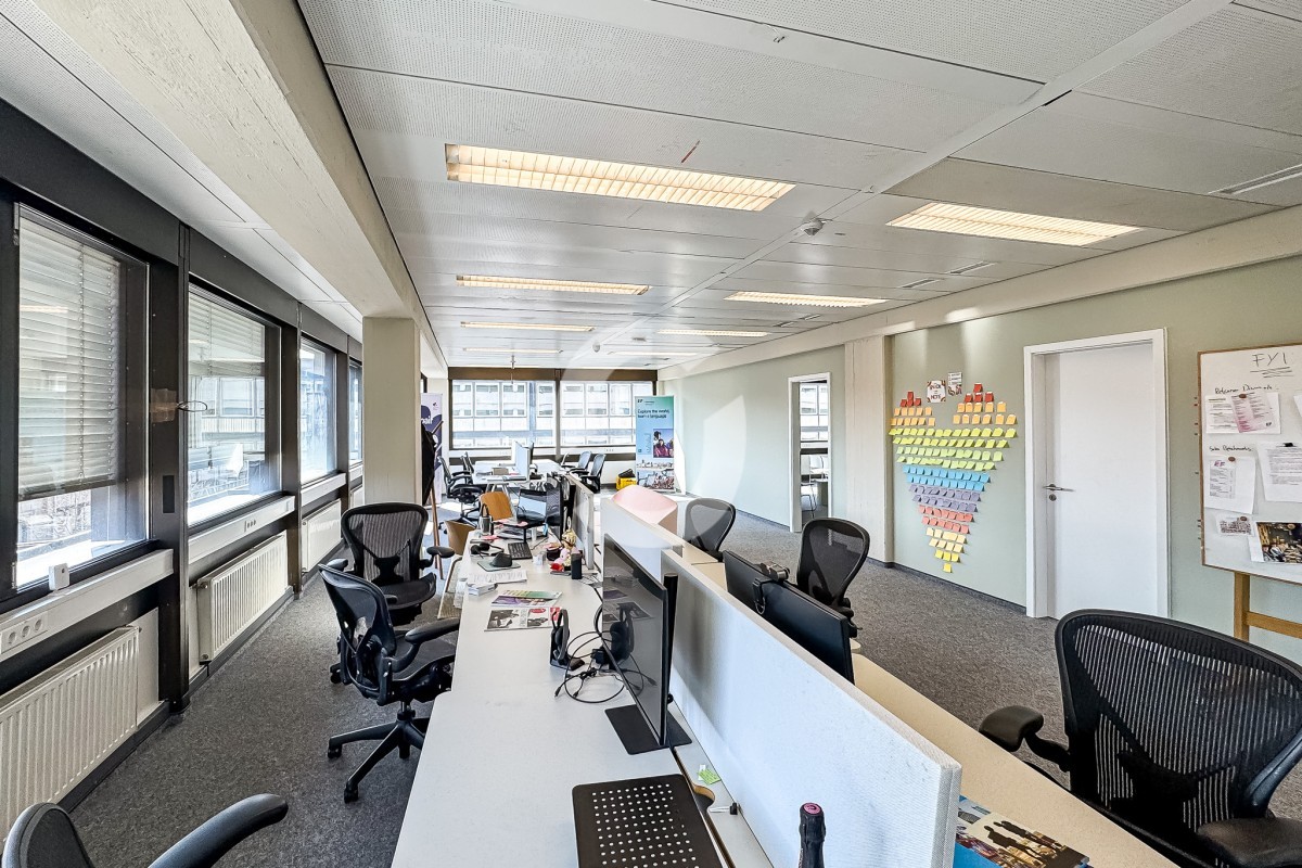 Open-Space-Büro 1