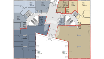 Gepflegte Büroflächen in Ludwigsburg - EG (96269)