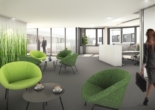 Unverbindliche Visualisierung - Homeoffice satt? Komm doch mal wieder ins Büro! Neubau – N1