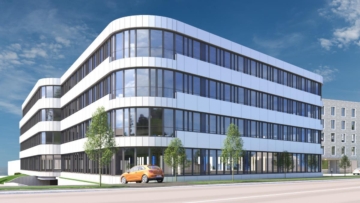 Homeoffice satt? Komm doch mal wieder ins Büro! Neubau – N1 - Unverbindliche Visualisierung (73592)