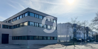 Außenansicht - Lichtdurchflutete Bürofläche mit Glasbüros & flexiblem Ausbau