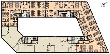 Edle Fläche im Europe Plaza in Stuttgart - Objekt-Bild (95055)