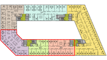 Edle Fläche im Europe Plaza in Stuttgart - 4. OG (95053)