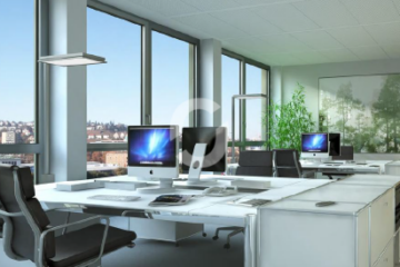 Edle Fläche im Europe Plaza in Stuttgart - Büroräume 4 (95051)