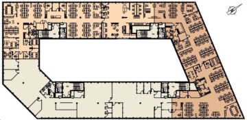 Edle Fläche im Europe Plaza in Stuttgart - Objekt-Bild (95054)