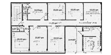 Helle und funktionale Bürofläche nahe der S-Bahn - 2. OG (73076)