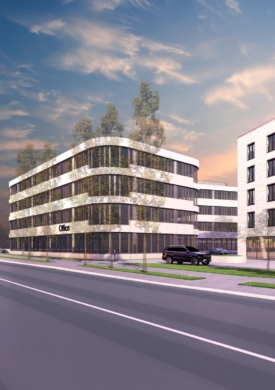Homeoffice satt? Komm doch mal wieder ins Büro! Neubau – N1 - Unverbindliche Visualisierung (73603)