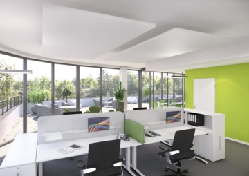 Homeoffice satt? Komm doch mal wieder ins Büro! Neubau – N1 - Unverbindliche Visualisierung (73610)