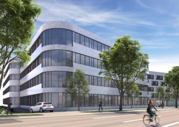 Homeoffice satt? Komm doch mal wieder ins Büro! Neubau – N1, 71065 Sindelfingen, Bürohaus
