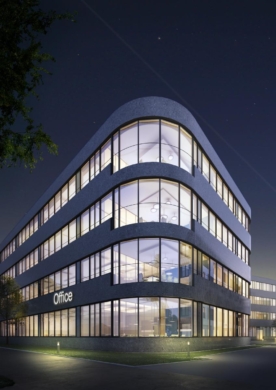 Homeoffice satt? Komm doch mal wieder ins Büro! Neubau – N1 - Unverbindliche Visualisierung (73605)