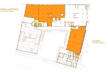 Büroflächen im „Hammerwerk“ in Obertürkheim - EG (80711)