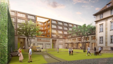 Büroflächen im „Hammerwerk“ in Obertürkheim - Visualisierung (80702)