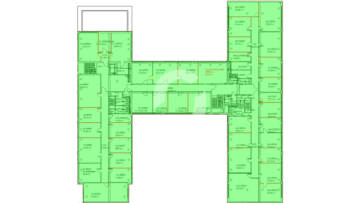 Attraktive Büroflächen in Stuttgart-Möhringen - 3. OG (72245)