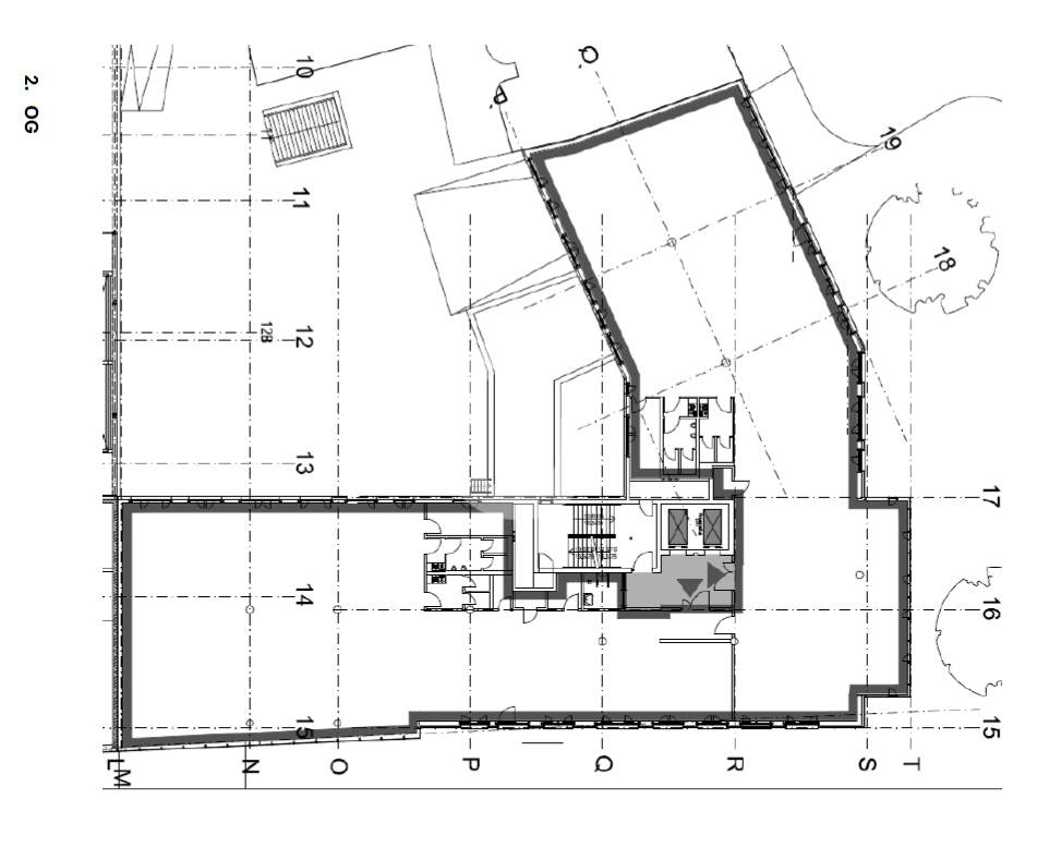 2. OG - 870 m²