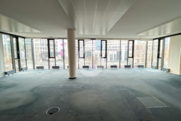 Exklusive Büroflächen im Königsbau – ab sofort verfügbar (870 m²) - Großraumbüro (92509)