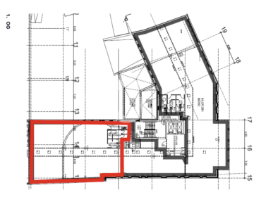 Exklusive Büroflächen im Königsbau – ab sofort verfügbar (870 m²) - 1. OG - 317 m² (92514)