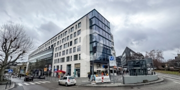 Exklusive Büroflächen im Königsbau – ab sofort verfügbar (870 m²) - Außenansicht (92505)