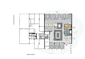 Helle Büroflächen im Gewerbegebiet Wallgraben - EG (94467)