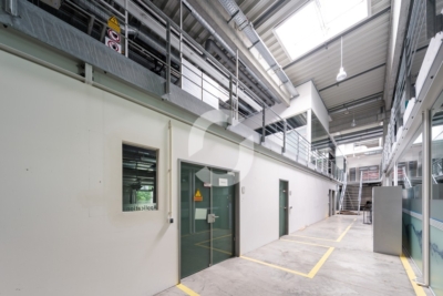 Laborfläche 1.455 m² – ESD-Boden, Druckluft, Vollklima – Denkendorf bei Stuttgart - Impression (98563)