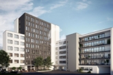 Innenhof - L52 – Moderne Büroflächen direkt am Pragsattel