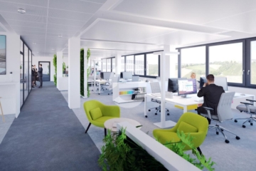 L52 – Moderne Büroflächen direkt am Pragsattel - Büro (73914)