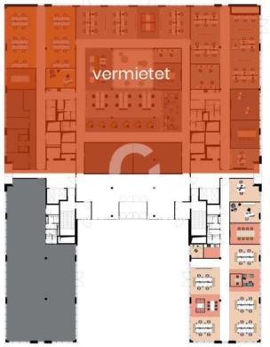 Gerlingen Work Office & More – (Nähe Bosch & SAP) - EG (75318)