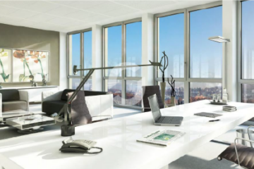 Edle Fläche im Europe Plaza in Stuttgart - Büroräume 3 (93770)