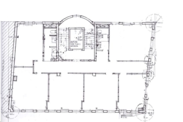 Gut gelegene Bürofläche im Zentrum von Stuttgart - Grundriss: 2. OG (96689)