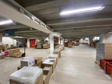 Gewerbeareal mit Entwicklungspotential in Ostfildern - Halle (93004)