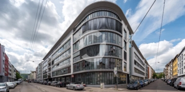 Büroflächen in City-Nähe, 70176 Stuttgart, West, Bürohaus