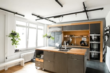 Attraktive Büroflächen im Stuttgarter Westen - 3. OG Küche (89793)