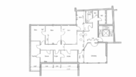 Grundriss 3. OG - Attraktive Büroflächen im Stuttgarter Westen