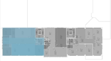 Büroflächen Gewerbeareal in Fellbach - 2. OG - E. Vord. H.2.2 (73970)