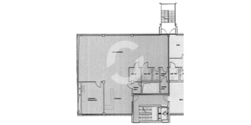 Büro mit Charme und Aussicht: Flexible Open Space Fläche in Feuerbach! - 4. OG (77475)