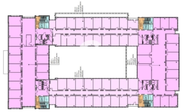 Großzügiges und lichtdurchflutetes Bürohaus (Interimsvermietung möglich) - 3. OG (74795)