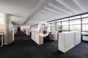 Großzügiges und lichtdurchflutetes Bürohaus (Interimsvermietung möglich) - Impression (3. OG) (74785)
