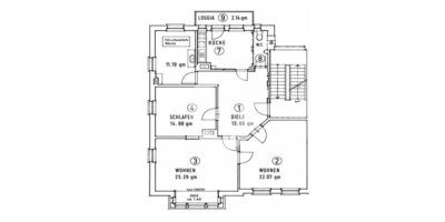 Bürofläche im Loft Style im grünen Stuttgarter Westen - 1. OG (98421)