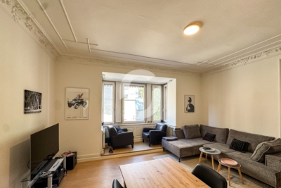 Bürofläche im Loft Style im grünen Stuttgarter Westen - Wohnzimmer (98420)