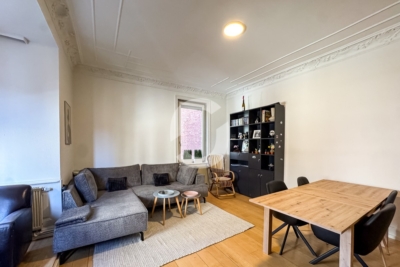 Bürofläche im Loft Style im grünen Stuttgarter Westen - Wohnzimmer (98413)