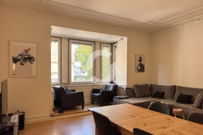 Bürofläche im Loft Style im grünen Stuttgarter Westen - Wohnzimmer (98412)