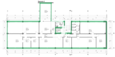 Büroflächen mit in zentraler Lage von Bad Cannstatt - 1. OG - 425 m² (99653)