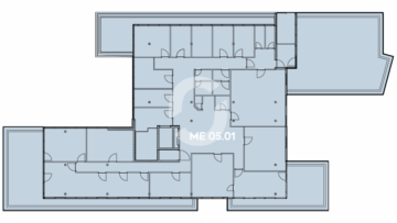Büroflächen in Filderstadt mit optimaler Anbindung - 5. OG (87127)