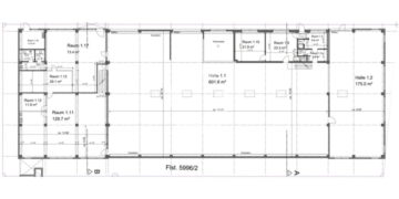 Lagerhalle mit Krananlage & Büroflächen in Heilbronn – Zentrale Anbindung im Gewerbegebiet - EG (94278)