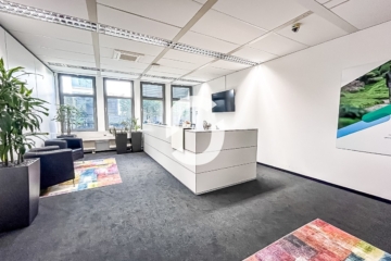 Flexibel aufteilbare Büroflächen im Office-Center - Impression EG (90267)