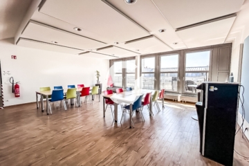 Flexibel aufteilbare Büroflächen im Office-Center - Impression 4.OG (90263)