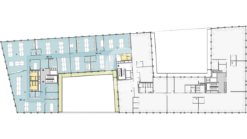 Innovation, High Tech und Erlebnis: Airfield Office in Böblingen - 3. OG (94960)