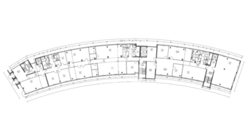 Modernes Bürogebäude | Stuttgart Nordtor Plaza | Top ÖPNV & Stellplätze - 2.OG (94182)