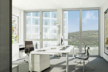 Edle Fläche im Europe Plaza in Stuttgart - Büroräume 1 (95040)