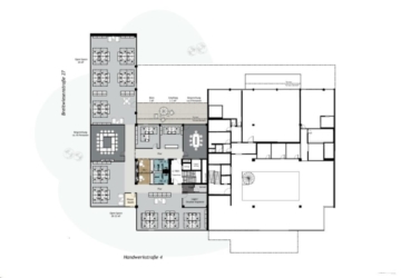 Helle Büroflächen im Gewerbegebiet Wallgraben - 2. OG (94451)
