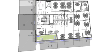 Moderne Bürofläche direkt am Marktplatz - 2. OG (77454)